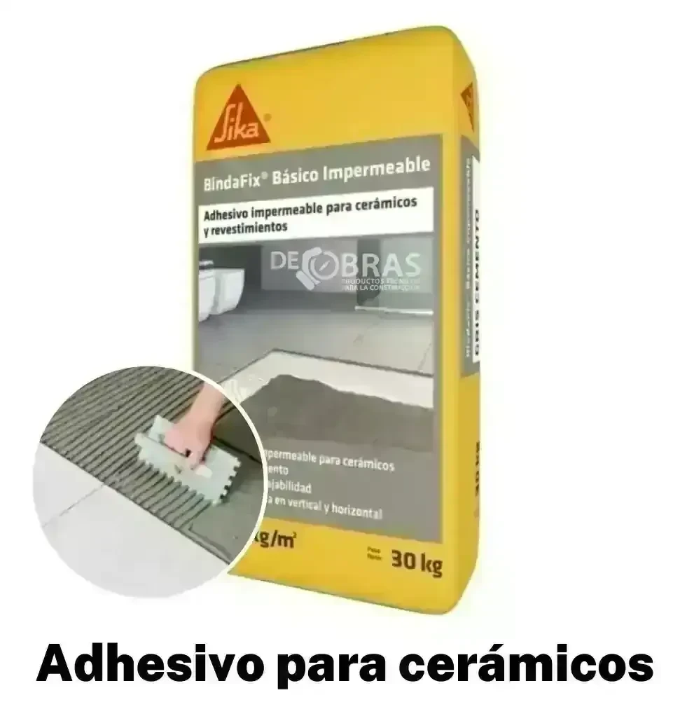 Bindafix básico impermeable  3