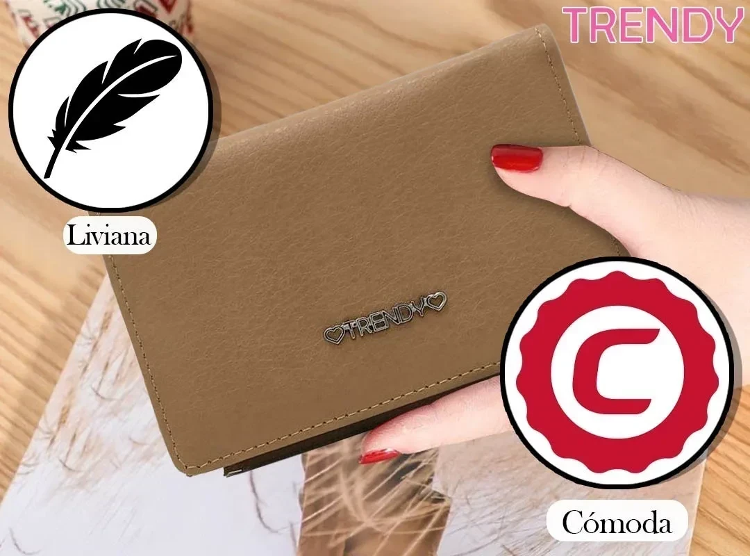 BILLETERA TRENDY 21269 3