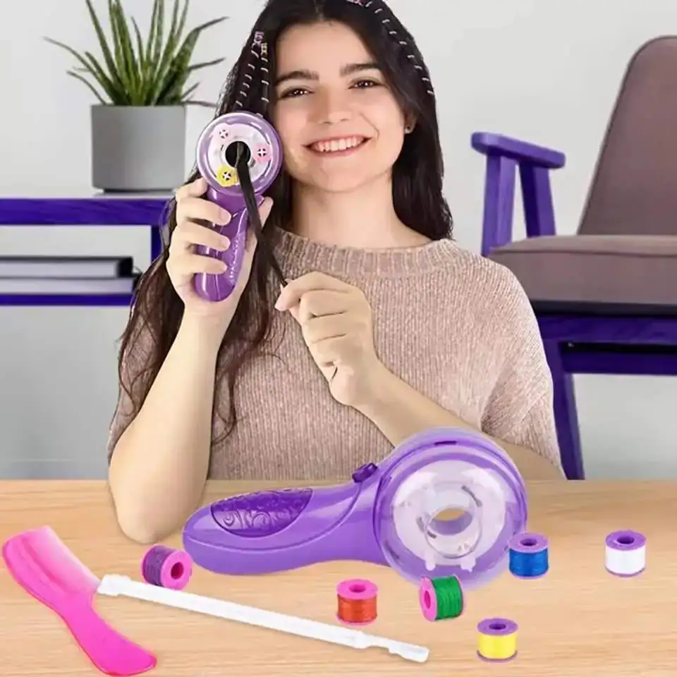 ❌️Maquina para hacer trenzas
