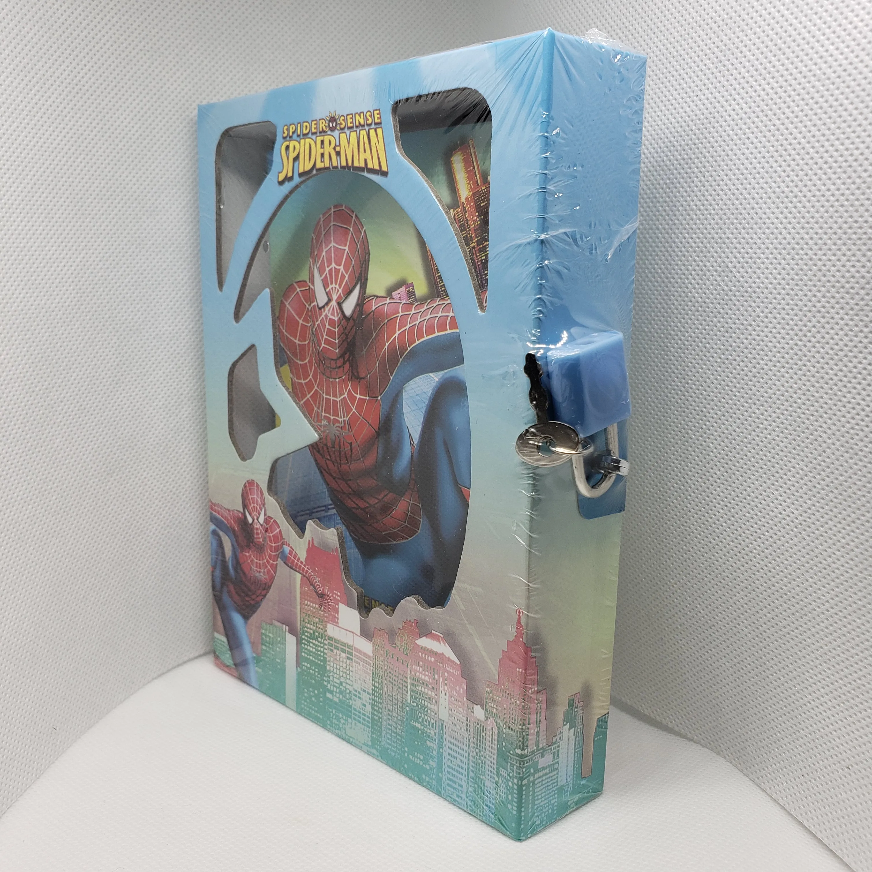 Mini diario de vida Spiderman 2