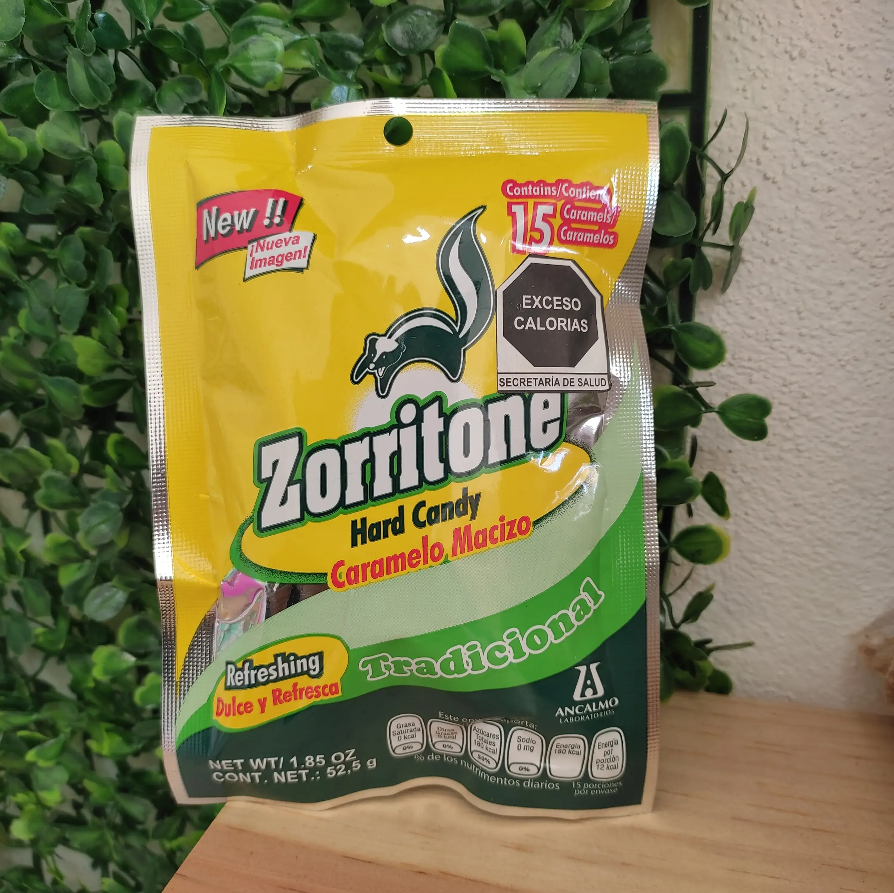 Caramelo zorritone 