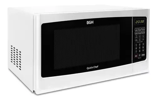 Microondas Grill BGH Quick Chef 25 litros B228DB9 BLANCO 2