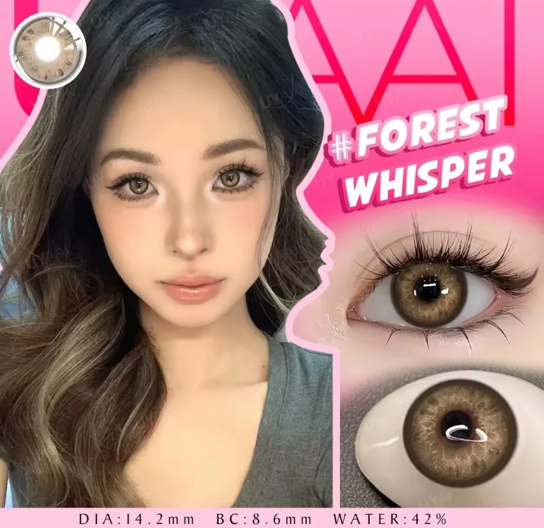 Lentes de contacto - Referencia: Elven Charm Forest Whisper