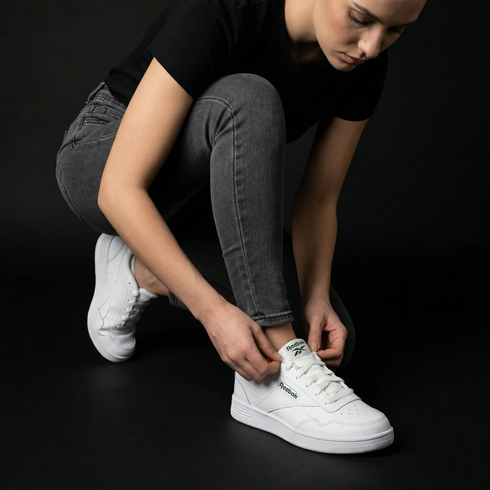 TENIS REEBOK COURT ADVANCE UNISEX 6
