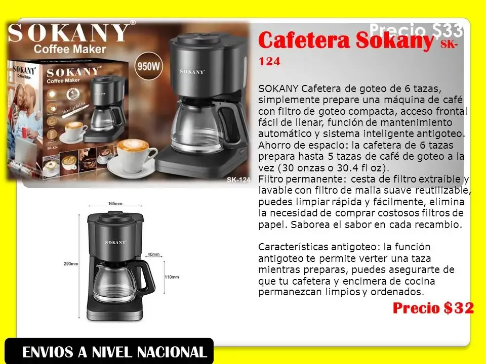 Cafetera para 12 tazas 