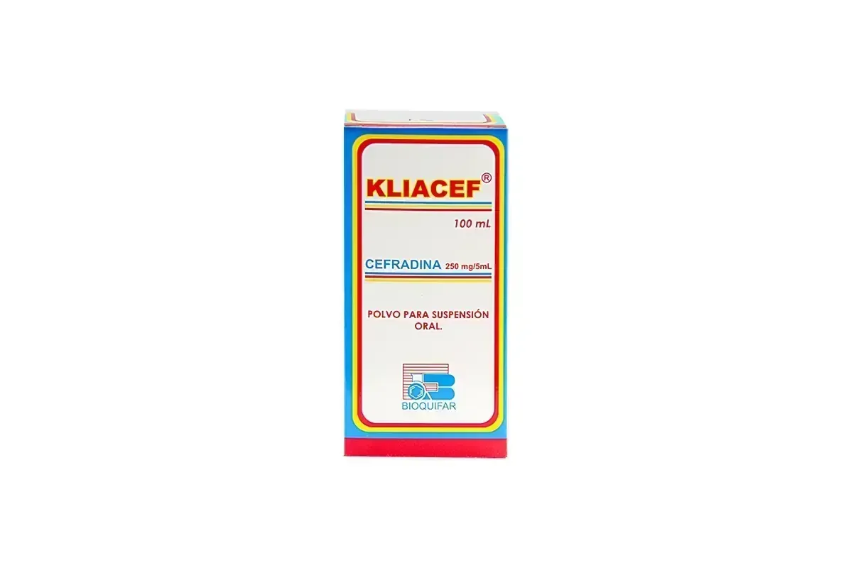 KLIACEF JBE CEFRADINA