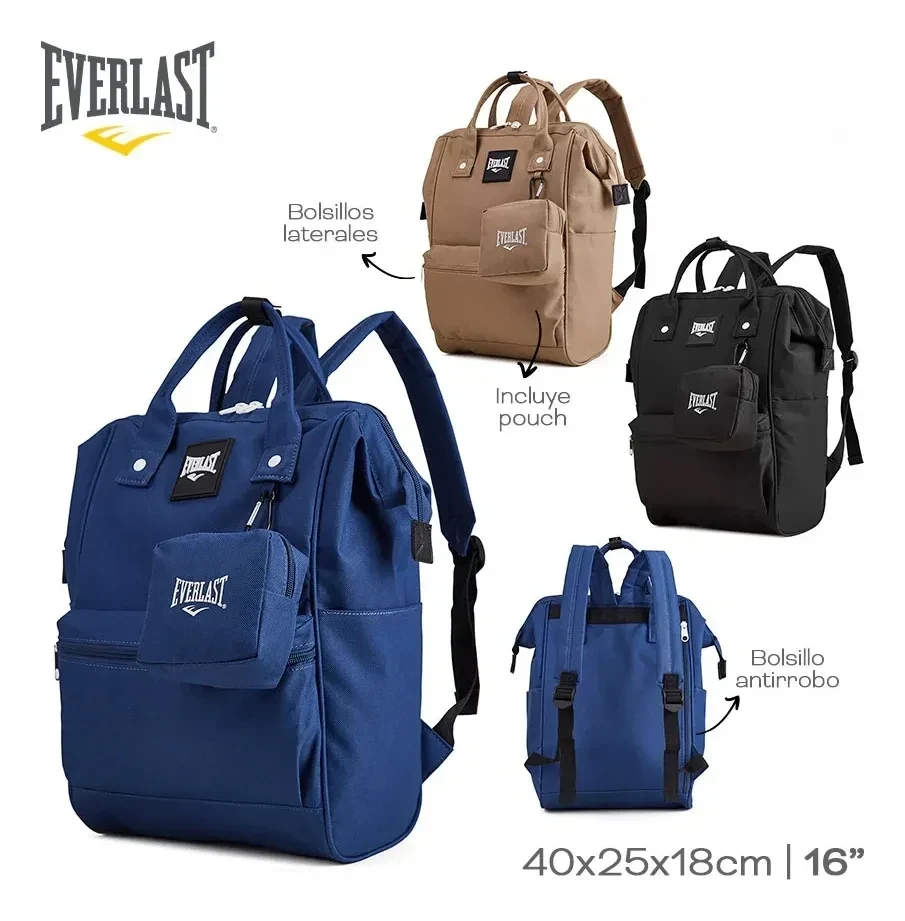 MOCHILA EVERLAST CON MONEDERO 22330