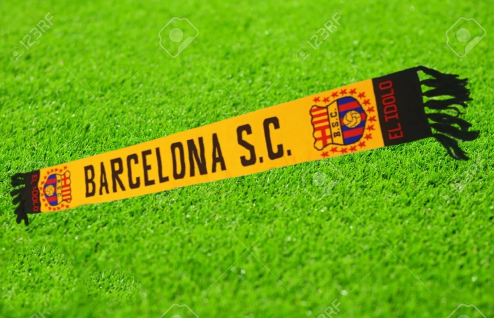 BUFANDA BARCELONA SC 2