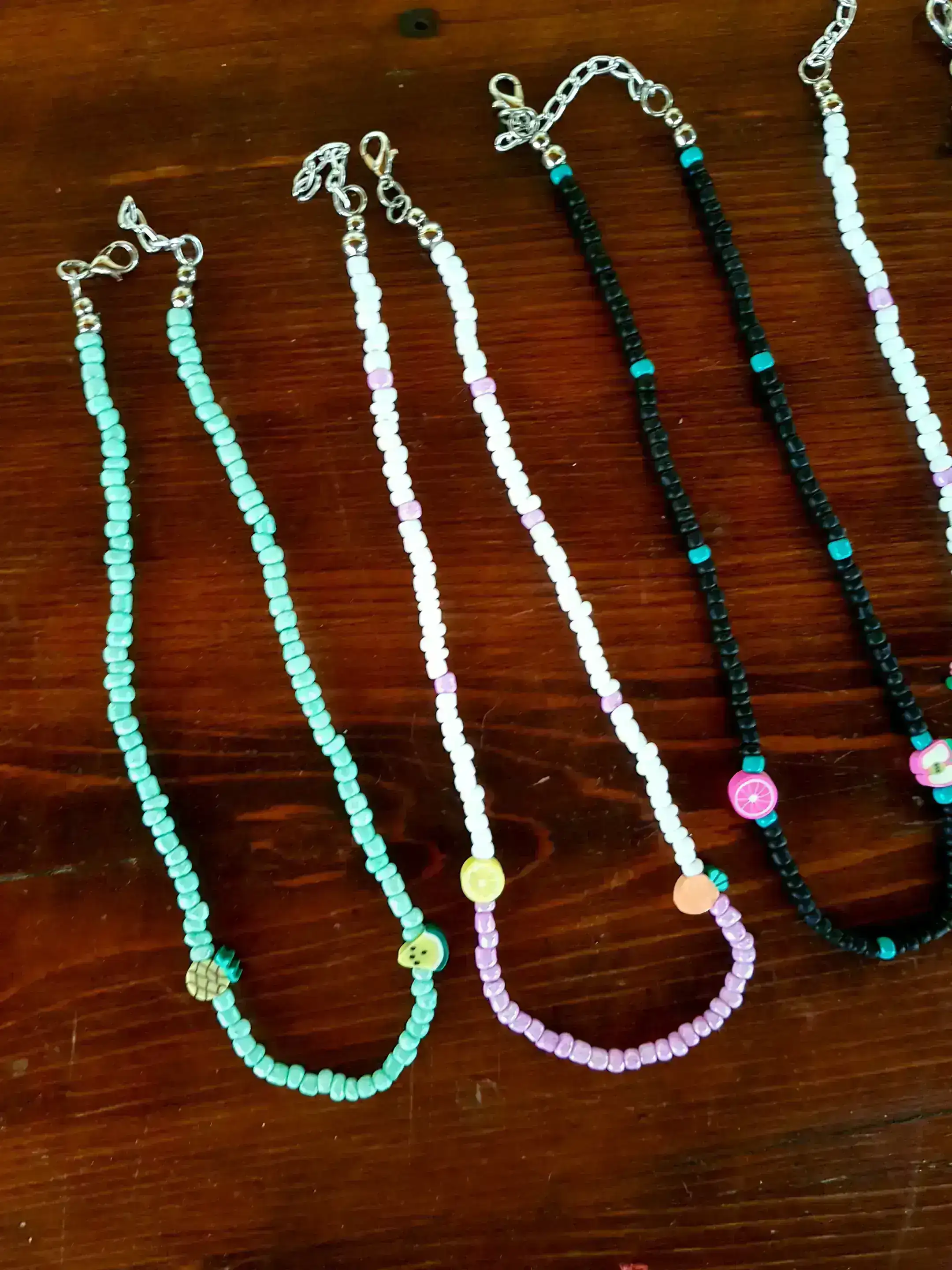 Collar tutti fruti M36 3
