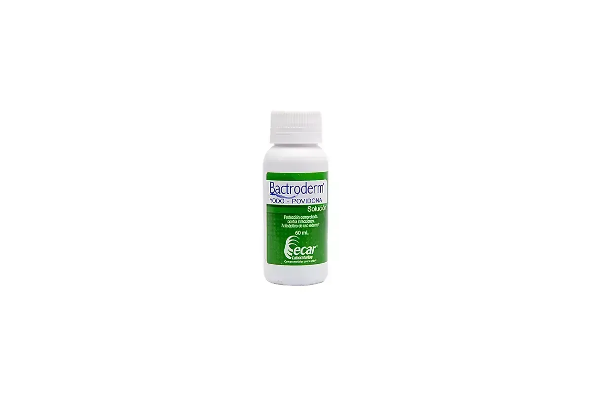 BACTRODERM SOL. 60 ML