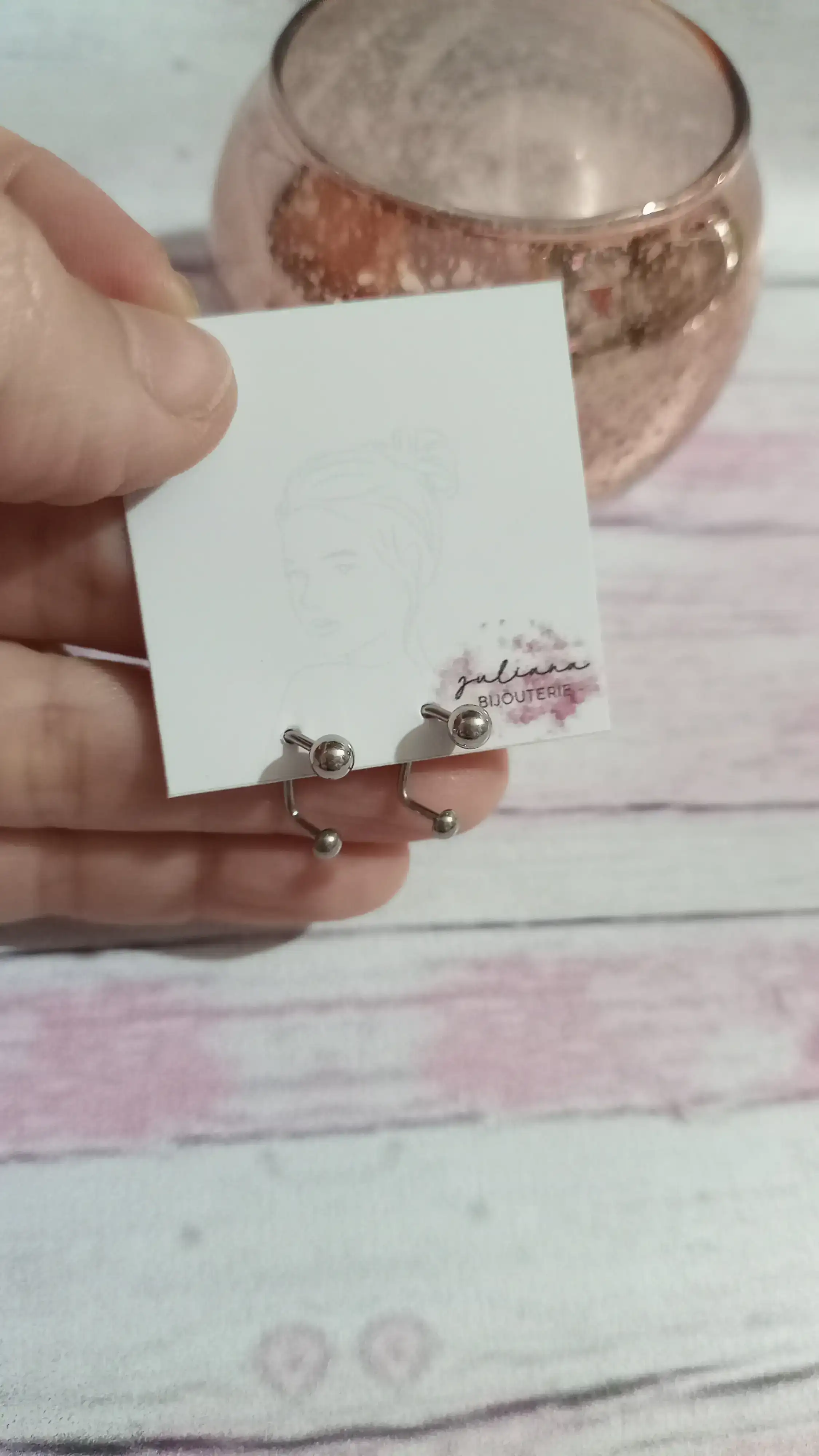 Aros con esféras