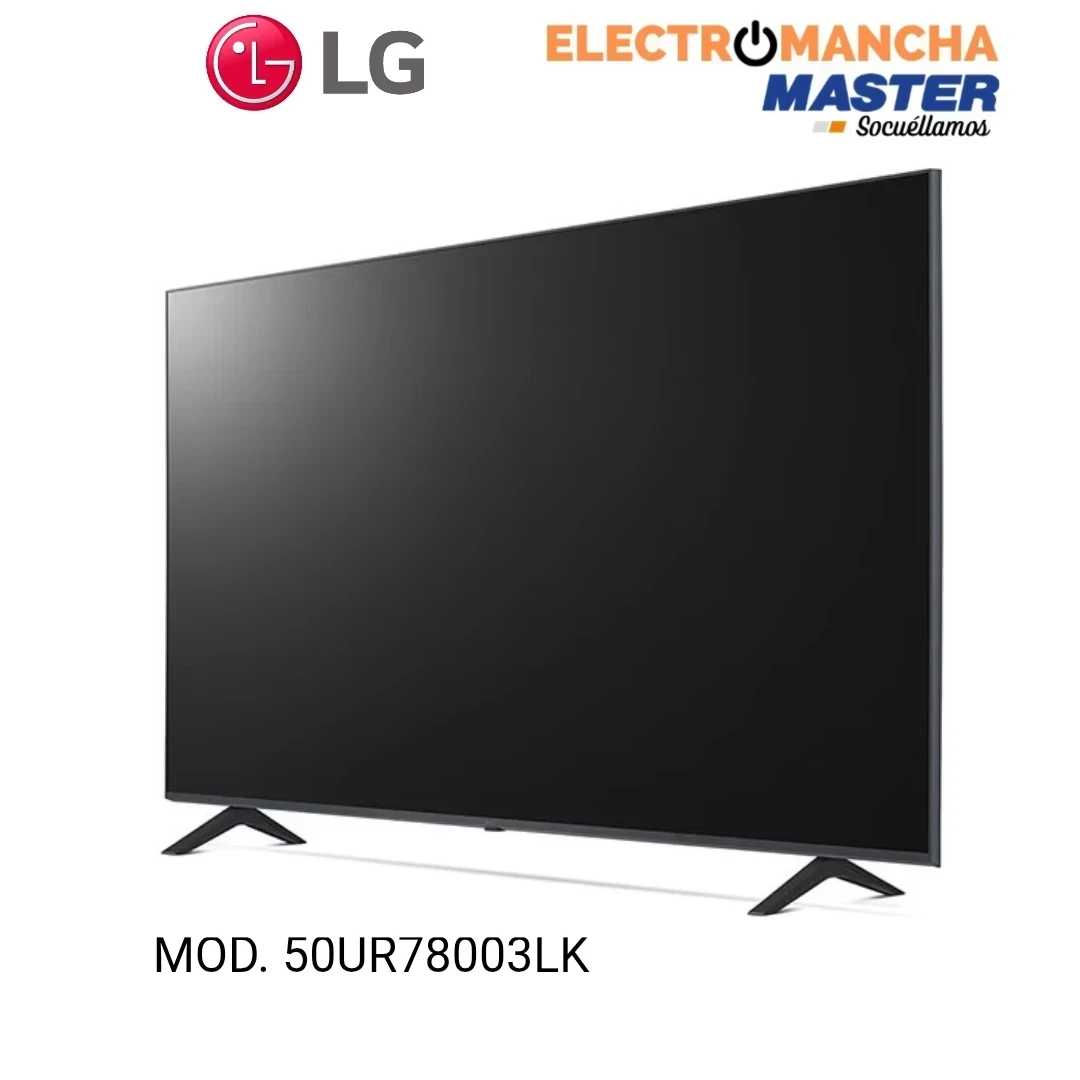 TELEVISION LG 50UR78003LK 50" PULGADAS 4K SMART TV 3