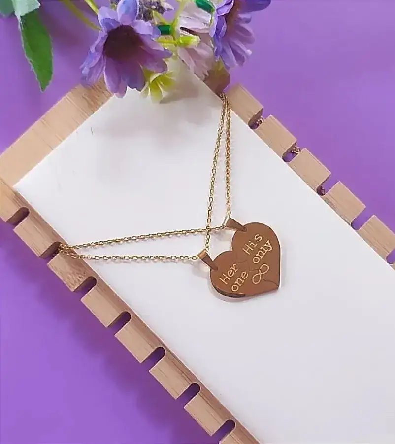 Collares de pareja 