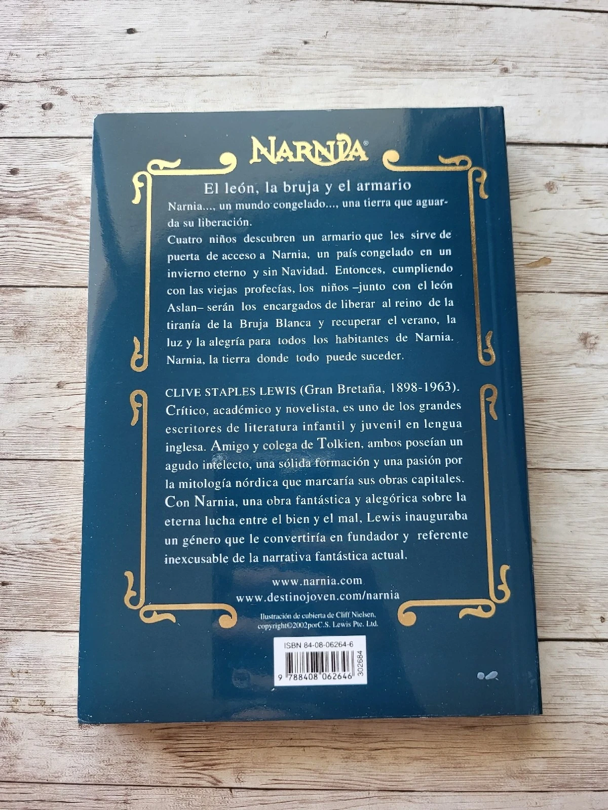 Las cronicas de Narnia El león, la bruja y el armario / C.S Lewis / Ficcion /  2