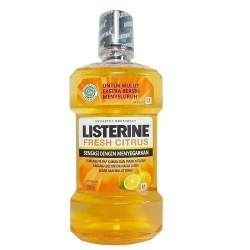 Listerine Fresh Citrus 250ml 
