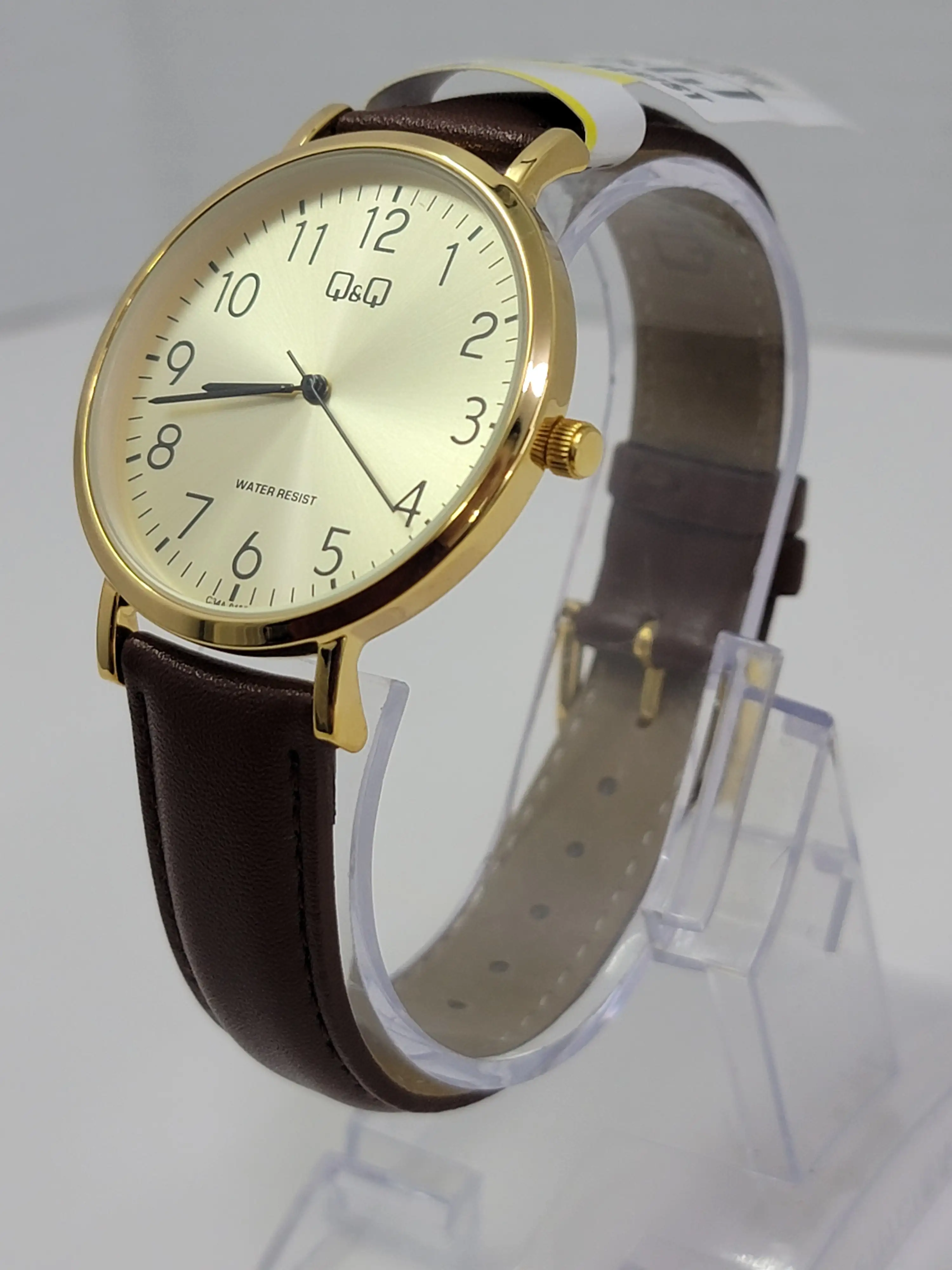 RELOJ DE CUERO Q&Q 4