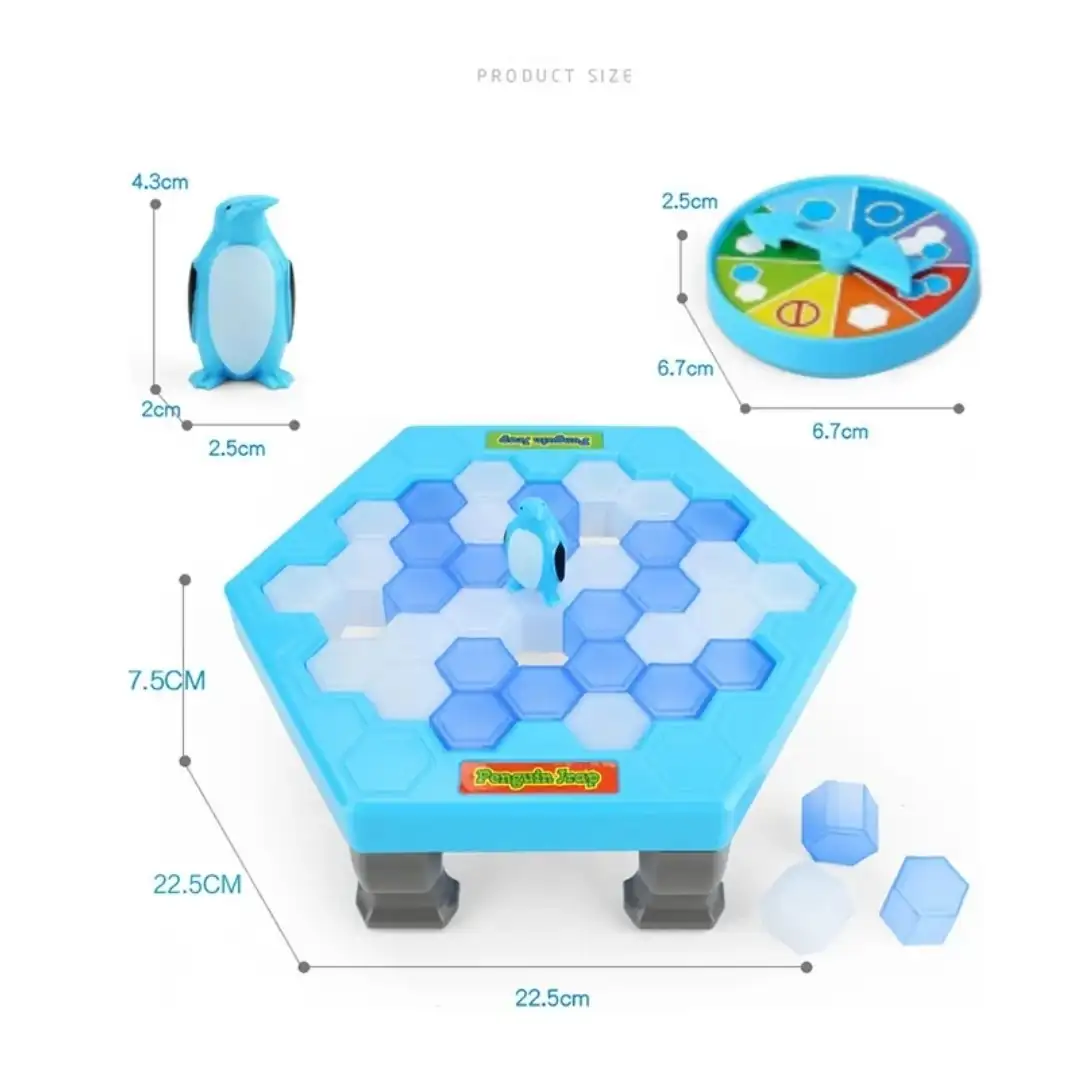 Juego de Mesa Del Pingüino Pequeño  4