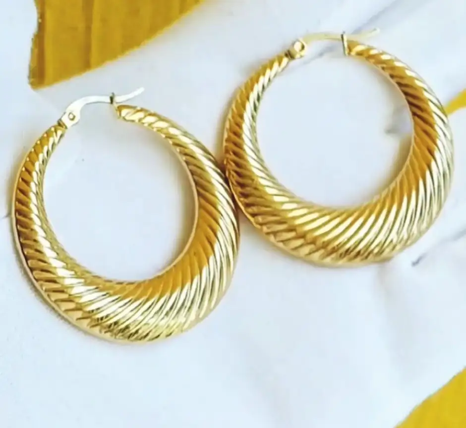 Aretes Acero Inoxidable 