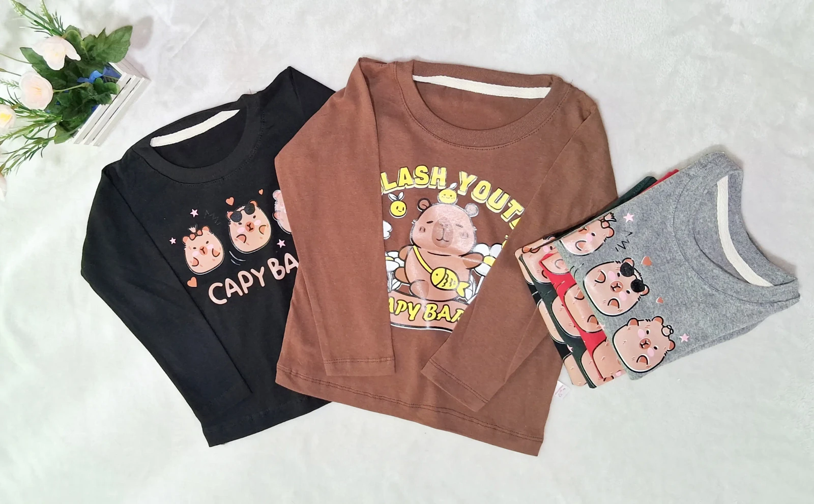 Camiseta "Algodón" Bebe 4