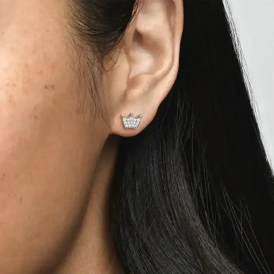 Pendientes Coronas Encantadas  2