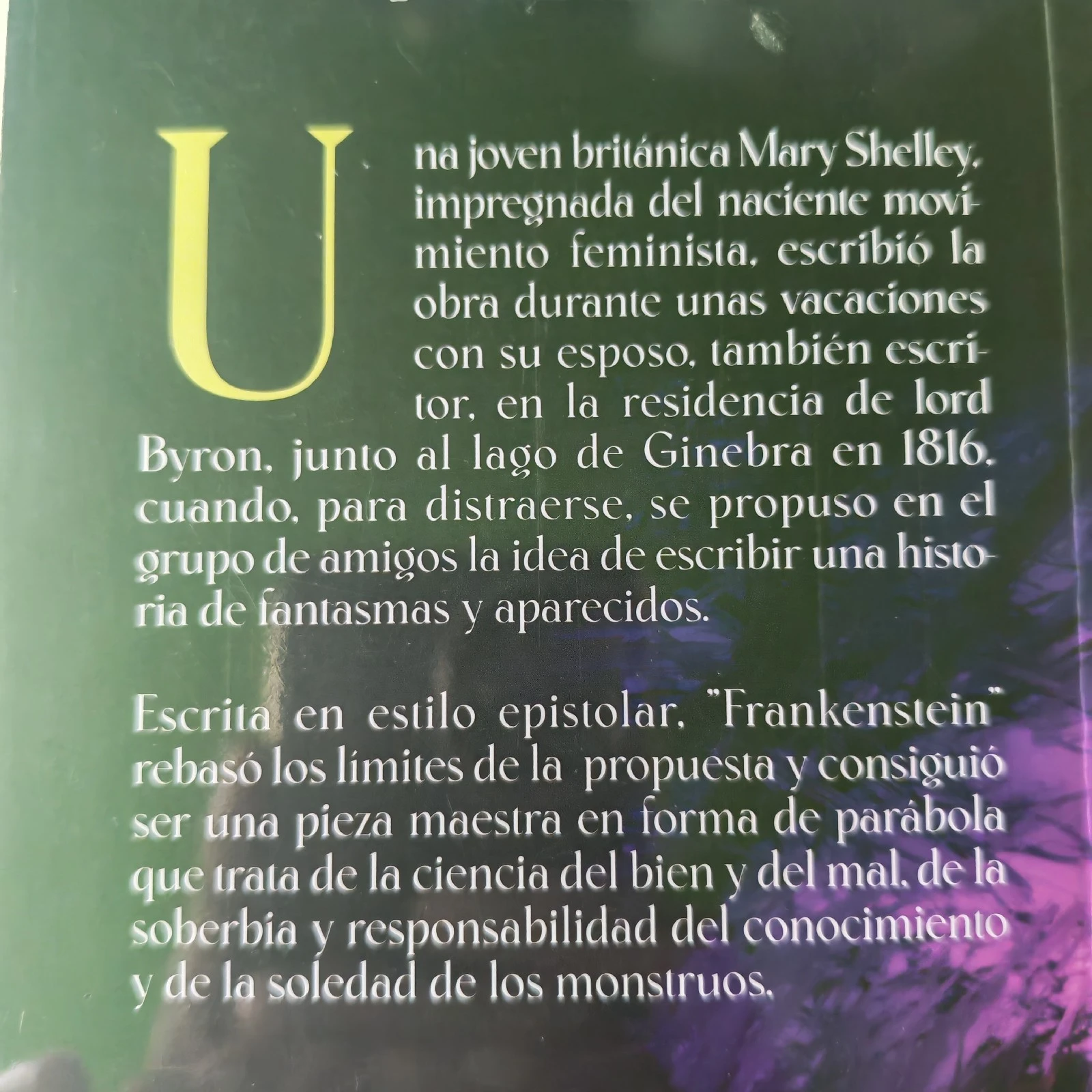 Frankenstein, Mary Shelley, nuevo 2