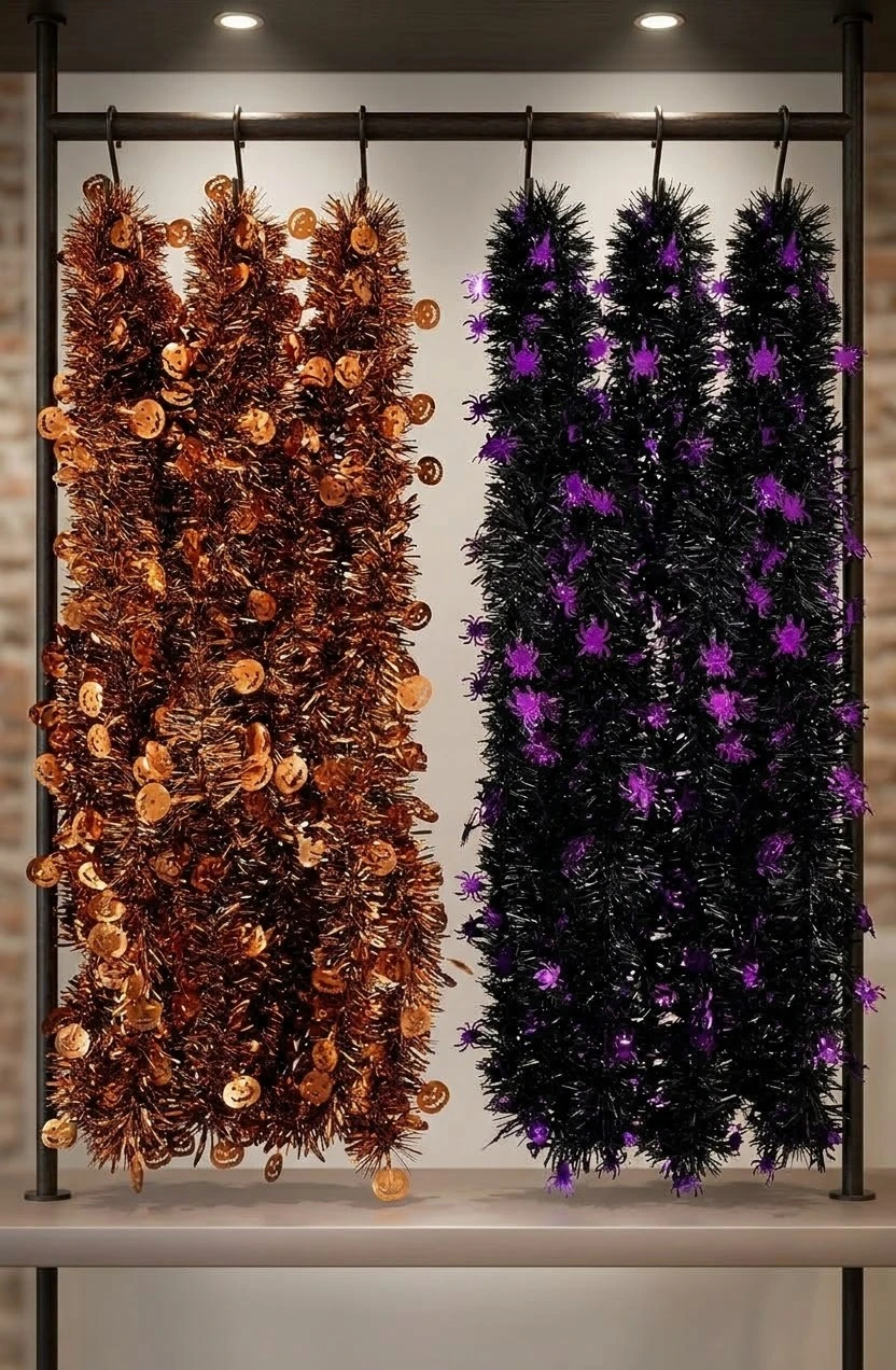 Guirnalda/Boa halloween 190cm 