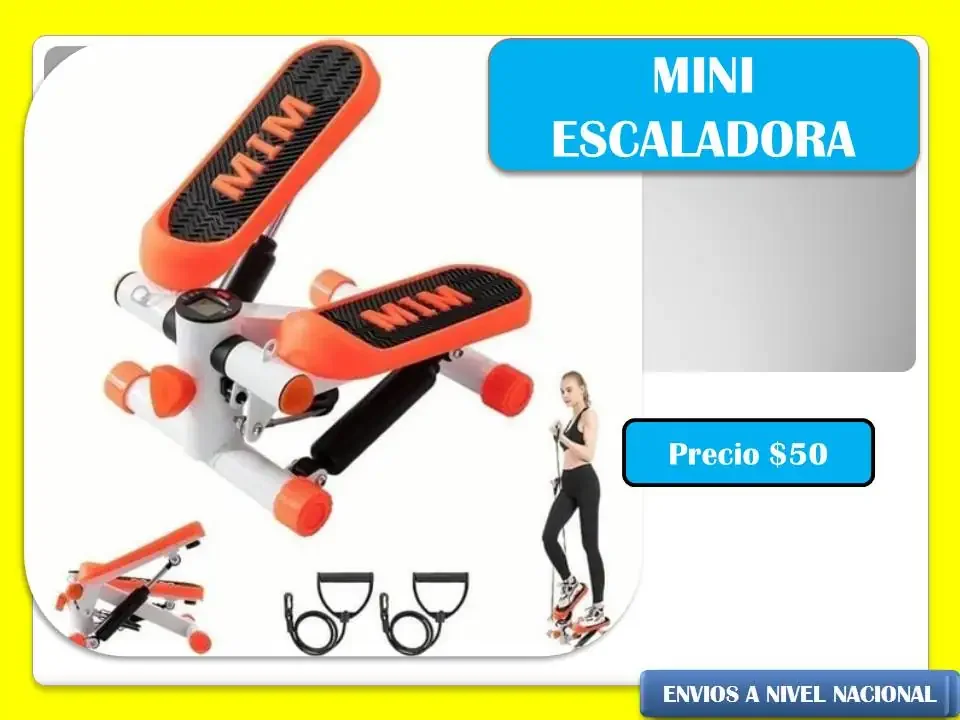 Mini escaladora  3