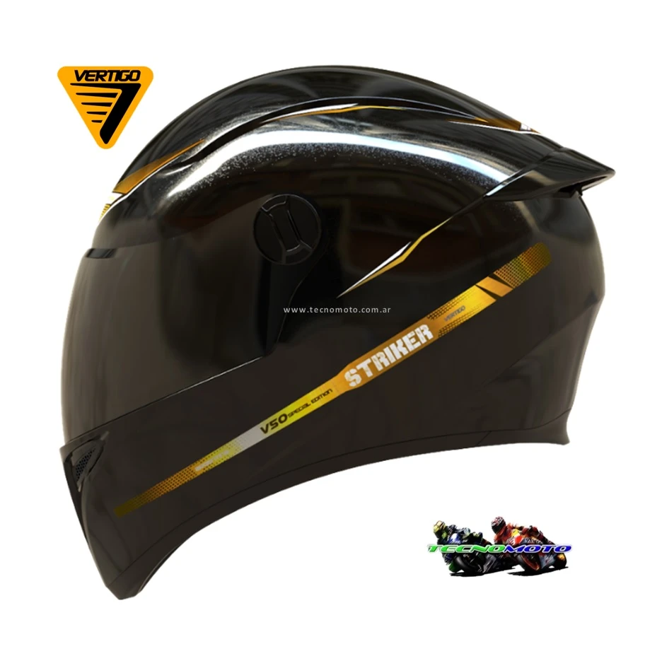 CASCO VERTIGO V50 STRIKER TORN-DOR T.XL -50266