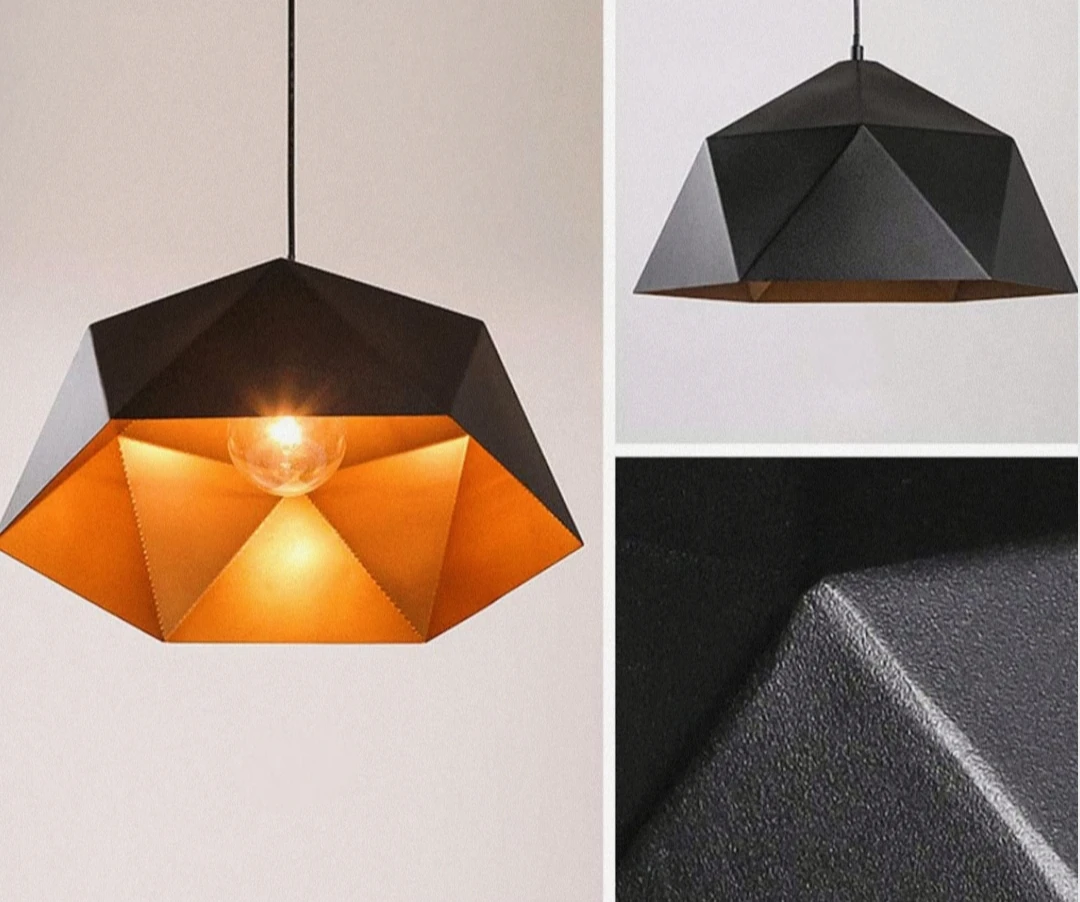 Lámpara Colgante Estilo Industrial  3