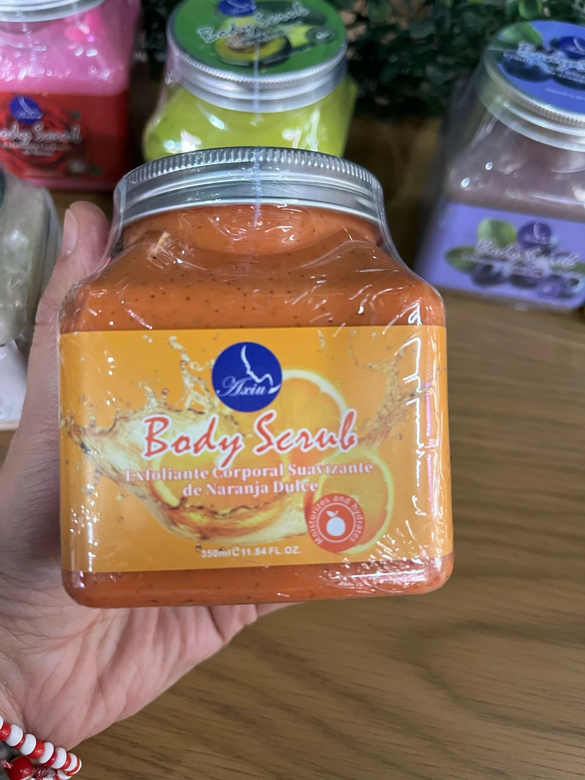 Exfoliante corporal Orgánico tarro 2