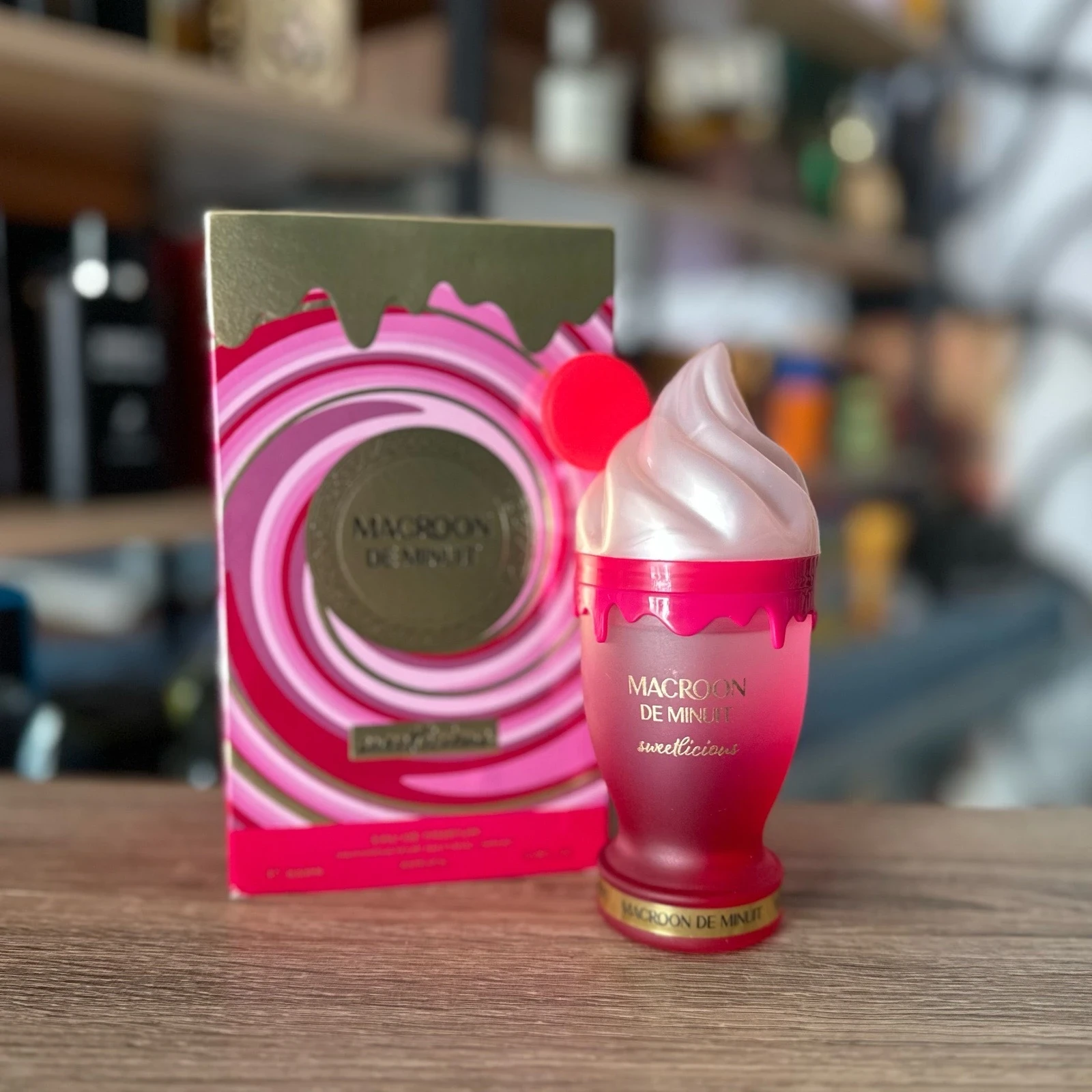 Nacional - Sweetlicious Macroon de Minuit - Mujer  2