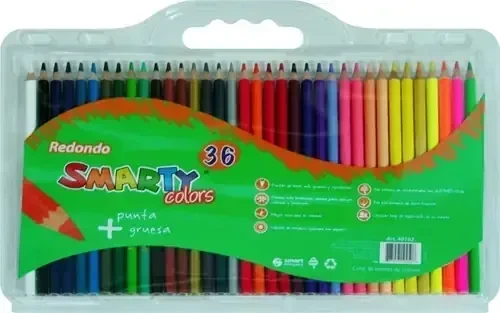 Smarty 36 colores  2