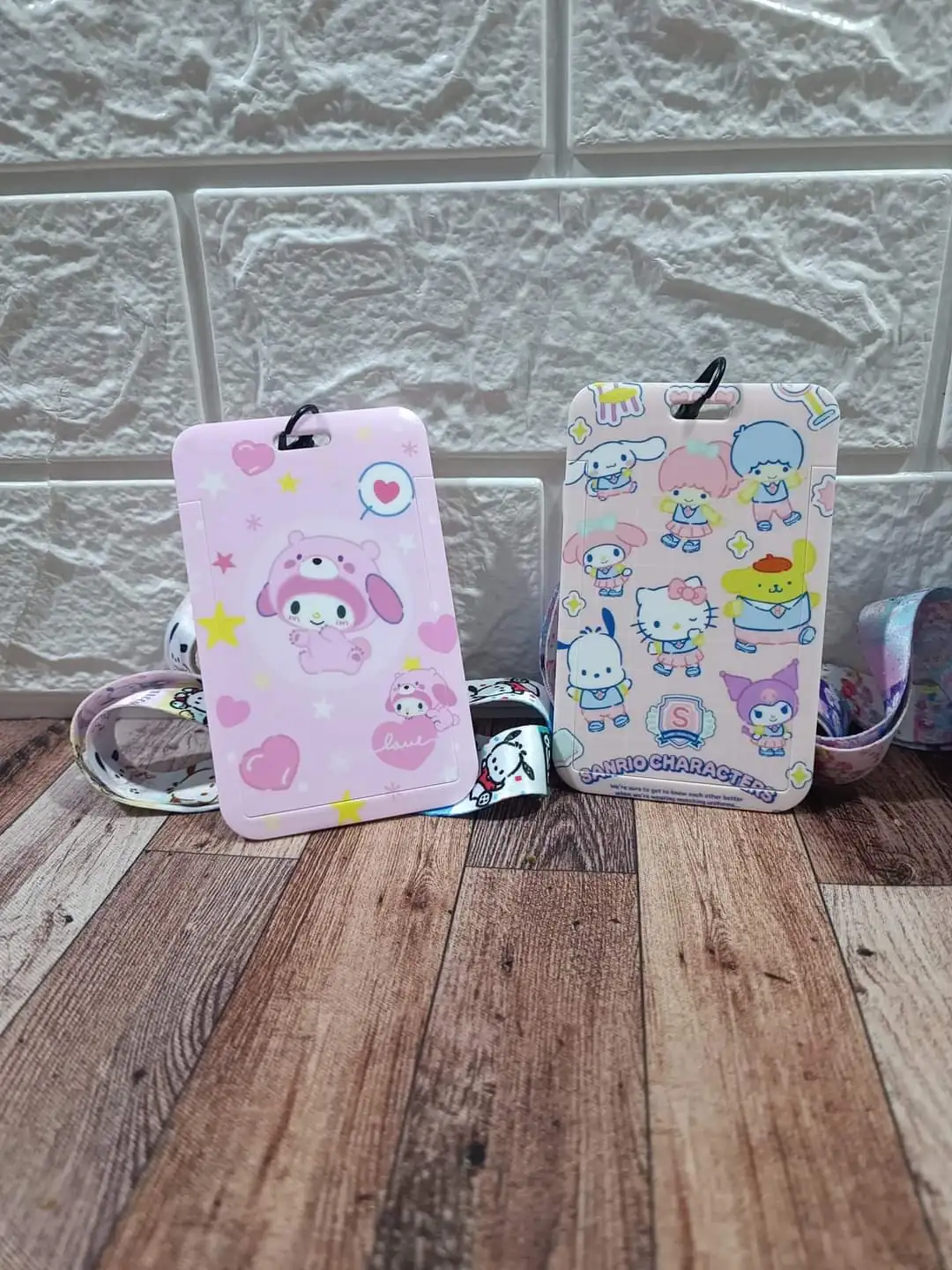 My Melody / Hello Kitty con correa