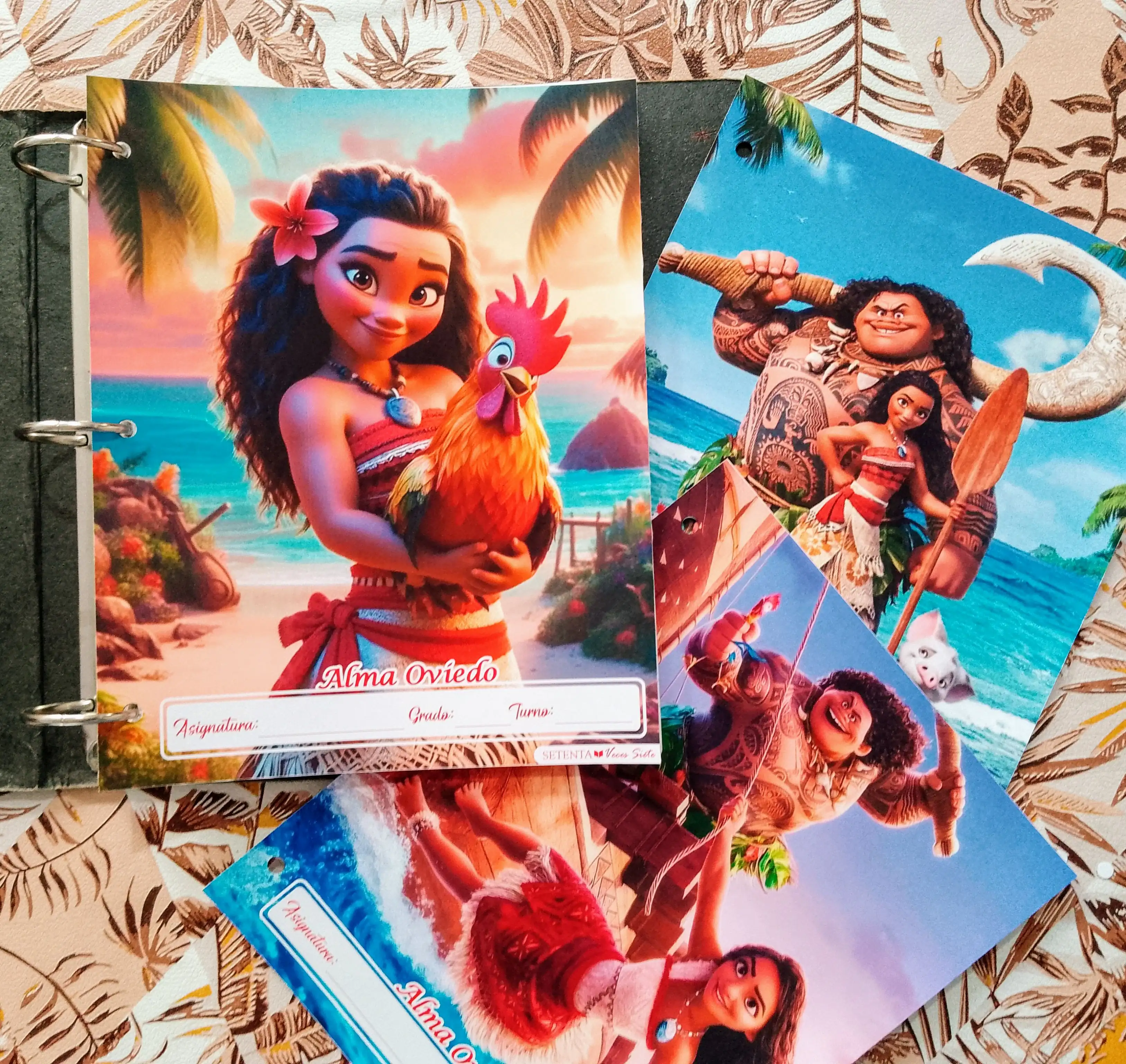 Pack x12 Carátulas personalizadas
