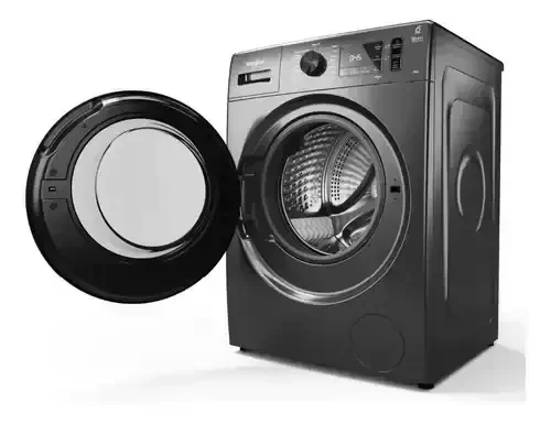Lavarropas Whirlpool 9KG. WNQ90AS Inverter Silver 3