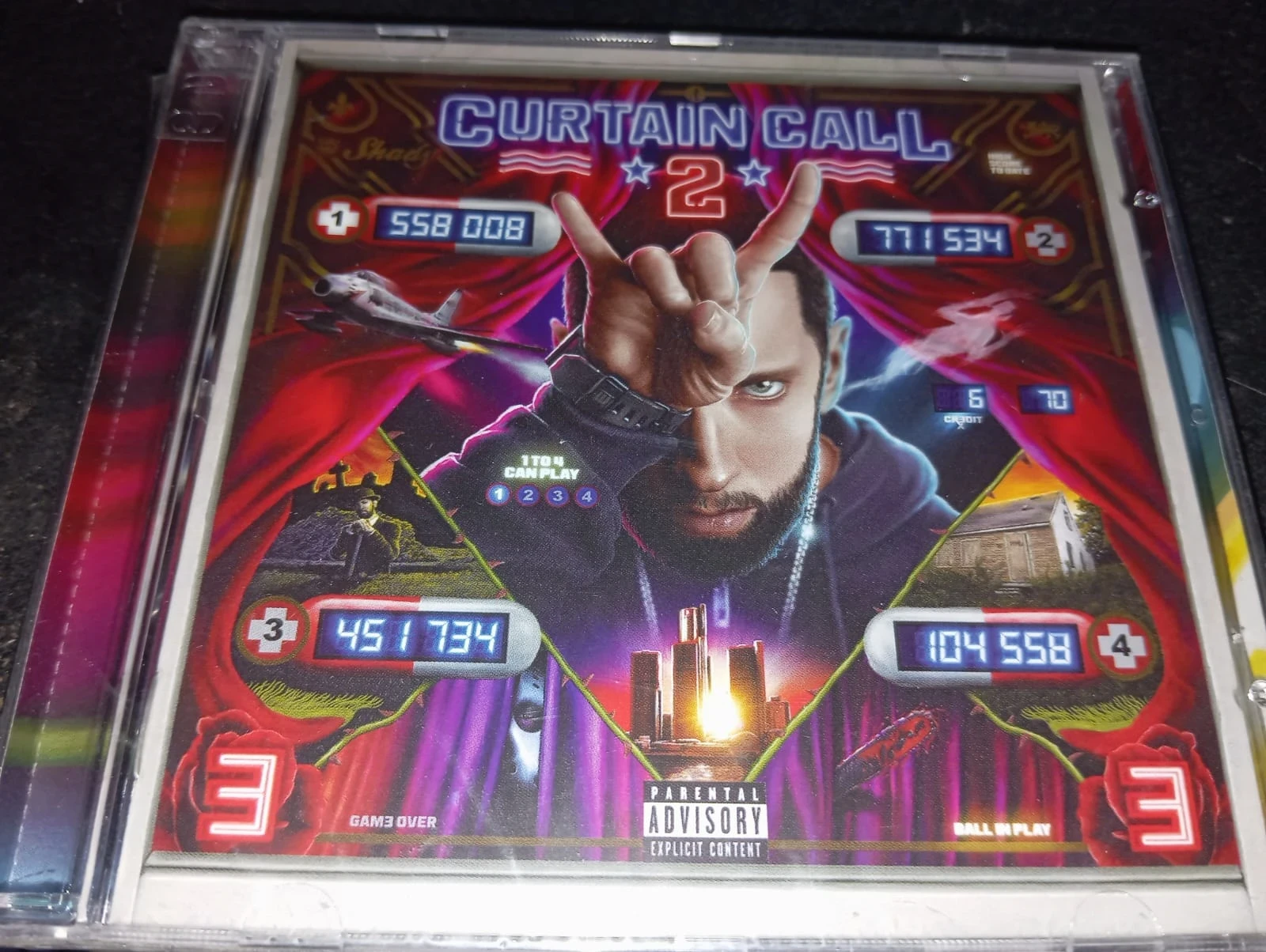 Eminem - Curtain Call 2 (2CDS)(ARGENTINA)