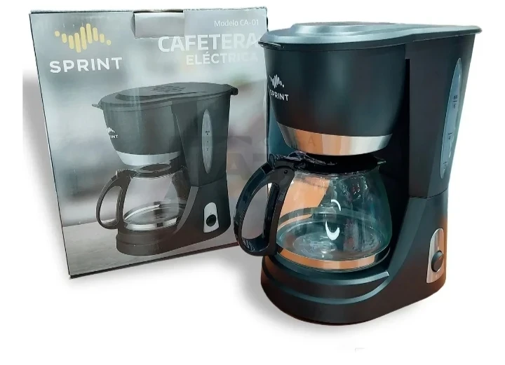 CAFETERA DE FILTRO SPRINT 6 TAZAS 650W 