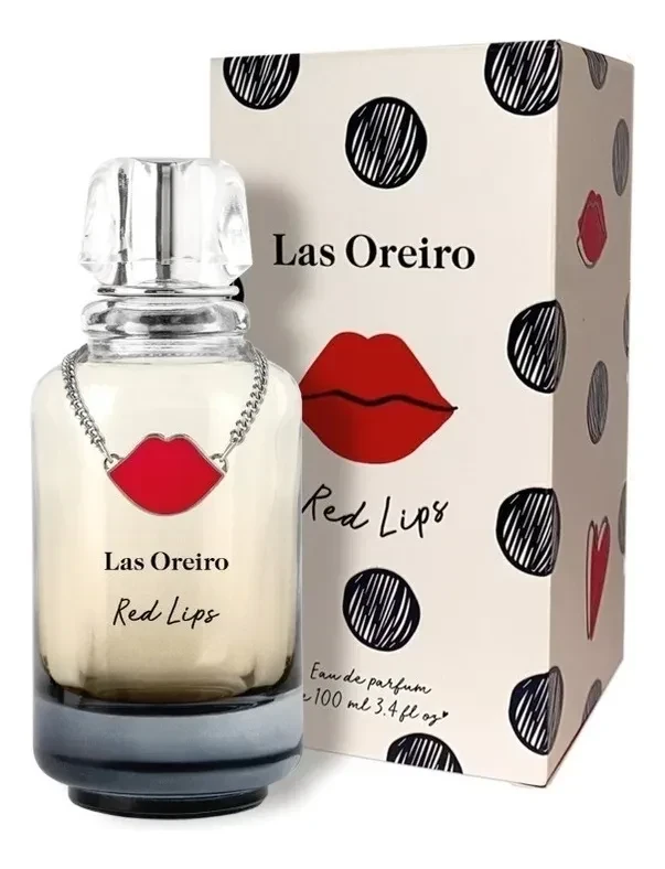 PERFUME LAS OREIRO 100ML RED LIPS 35275