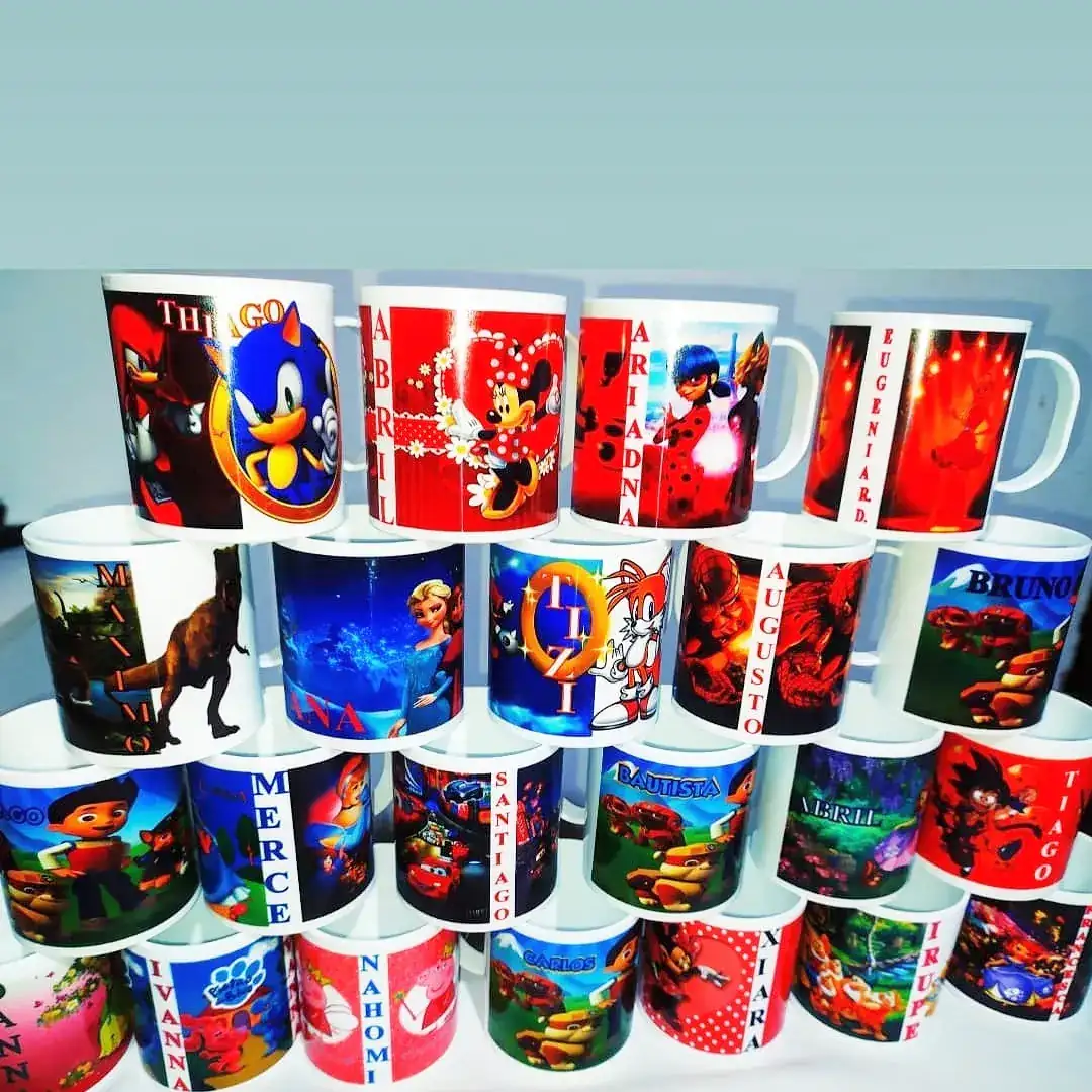 TAZAS PLÁSTICAS (Resistente al Microondas)