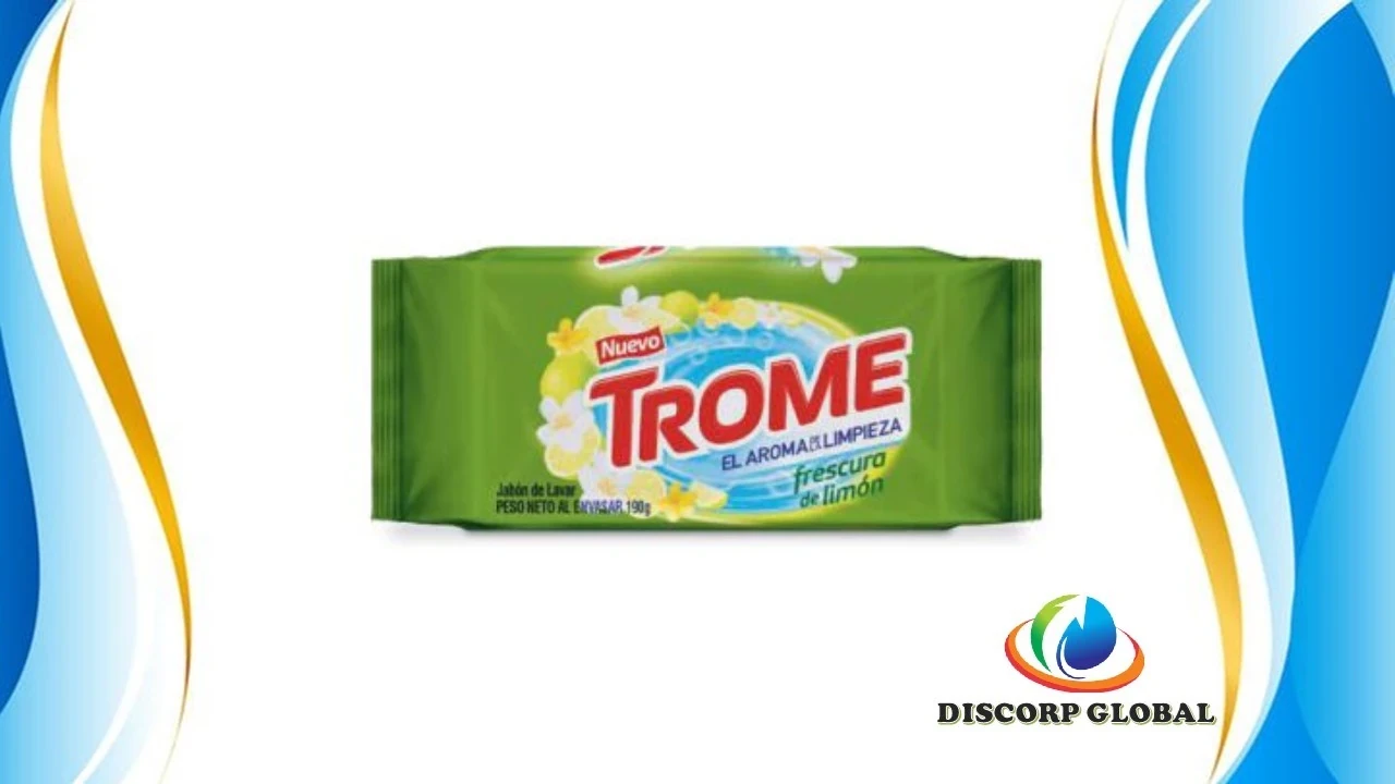 JABON TROME LIMON 190 GR