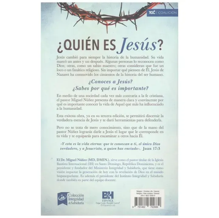 Jesús, el hombre que desafió al mundo - Miguel Nuñez 9