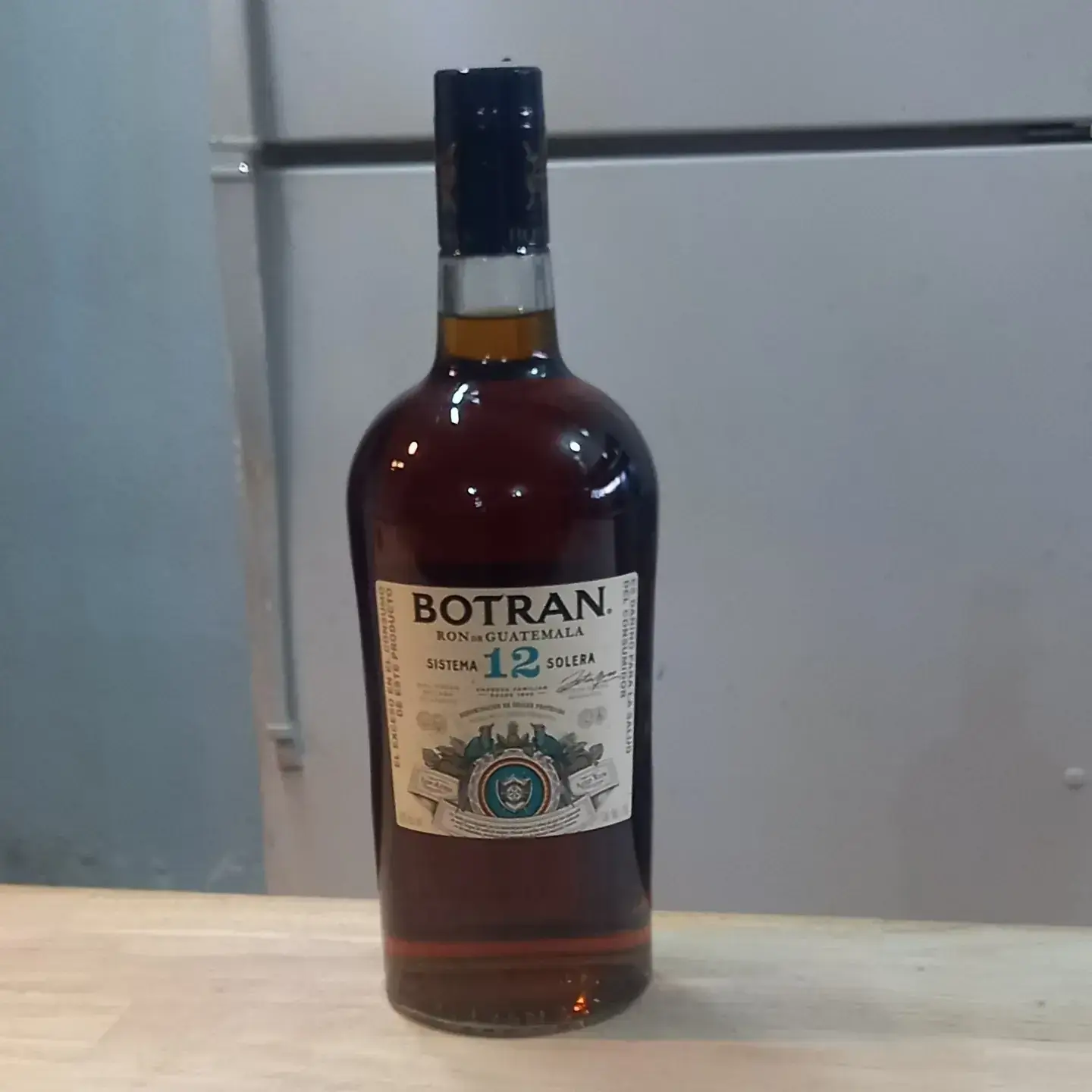 Ron botran 12 años 