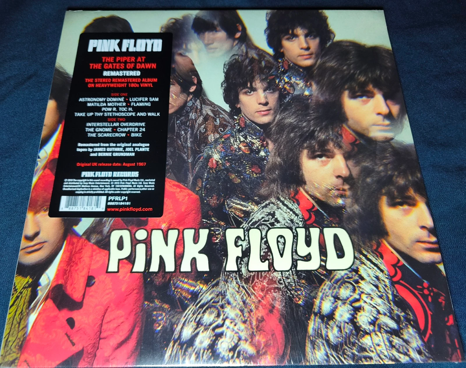 Pink Floyd - The Piper At The Gates Of Dawn (VINILO((UK.)