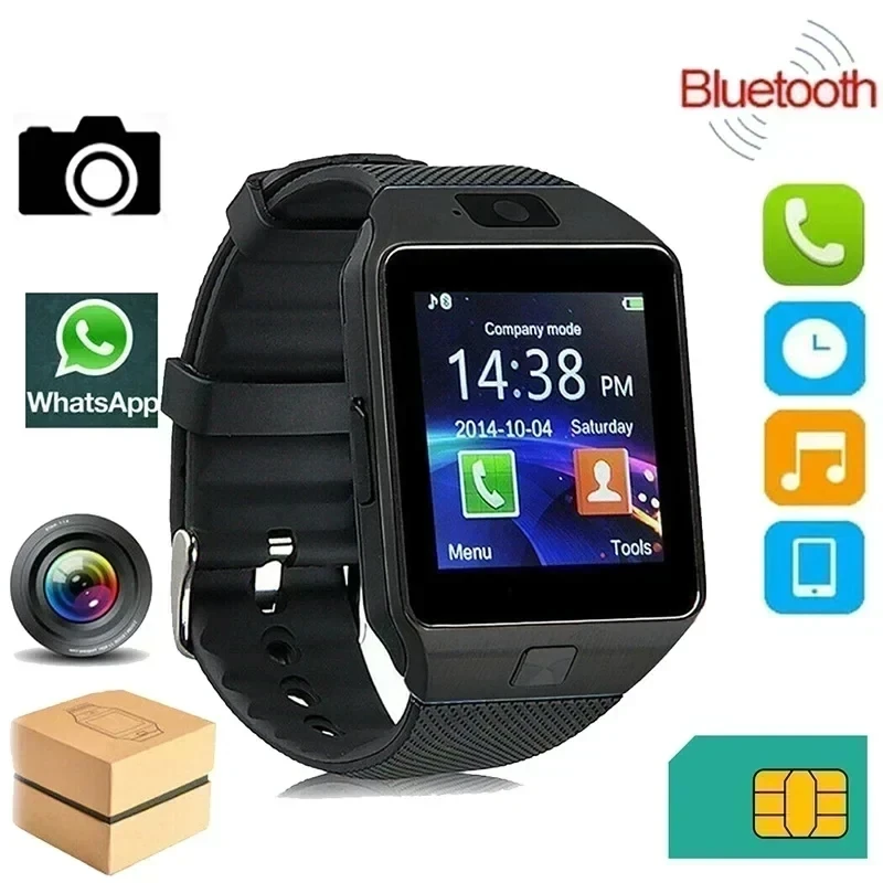 Reloj de telefono celular dz09 smart smartwatch chip