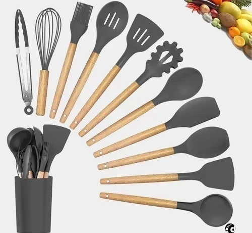 Set de utensilios KITCHEN 12 Piezas 9