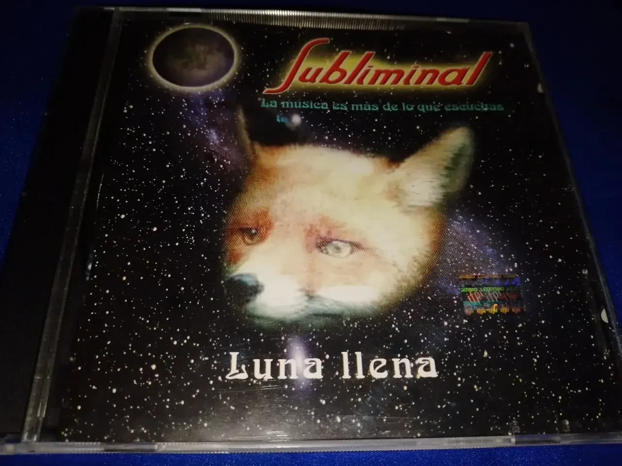 Subliminal - Luna LLena (DISCOLANDIA)