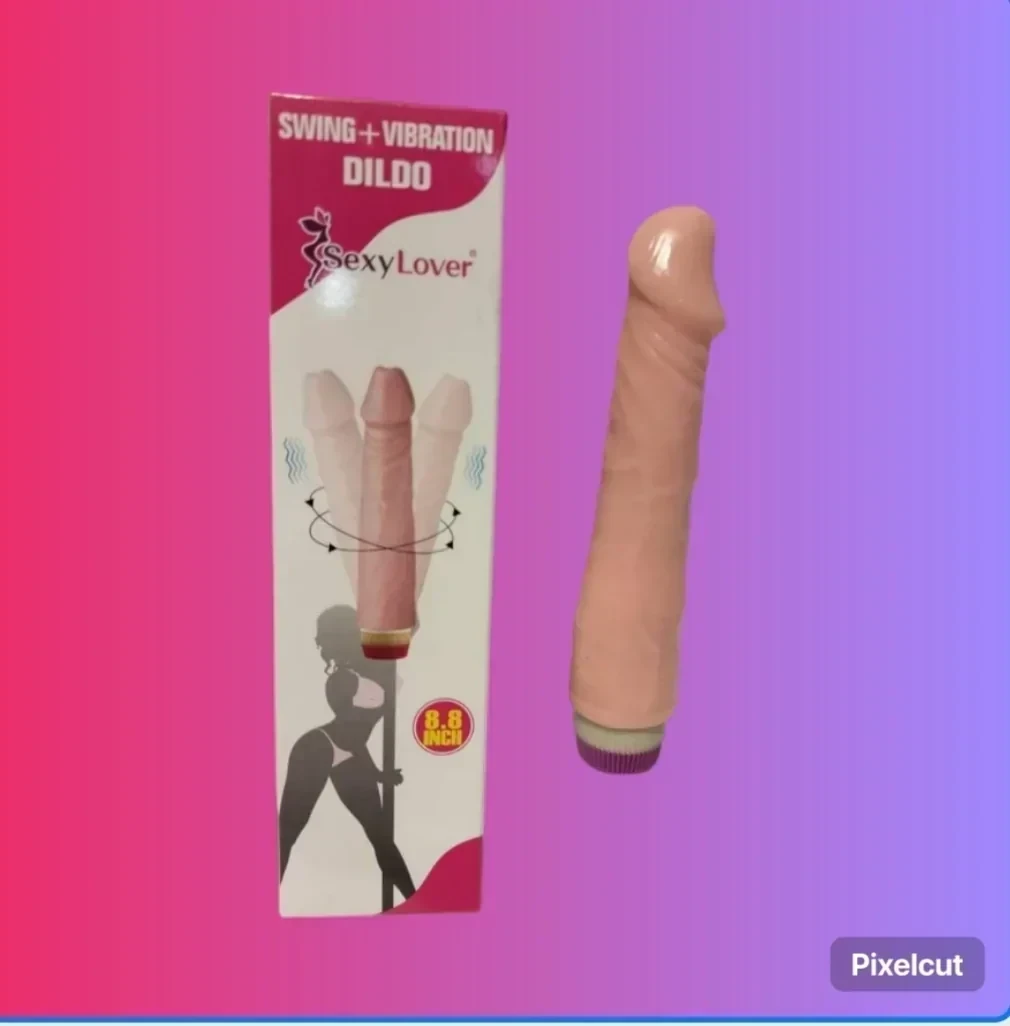 Pene Vibrador Movimiento Pilas 