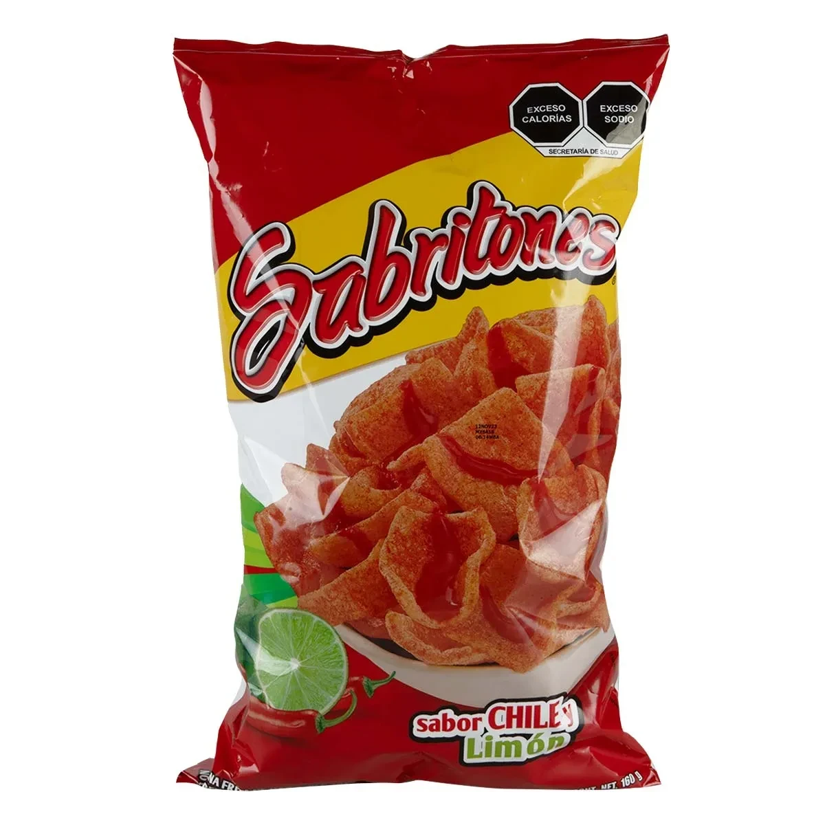 SABRITONES SABOR CHILE Y LIMOM 60G