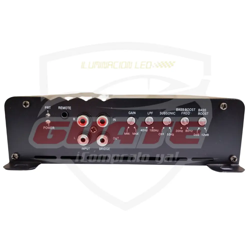 AMPLIFICADOR SOUNDSTREAM VNA1-5000D  4