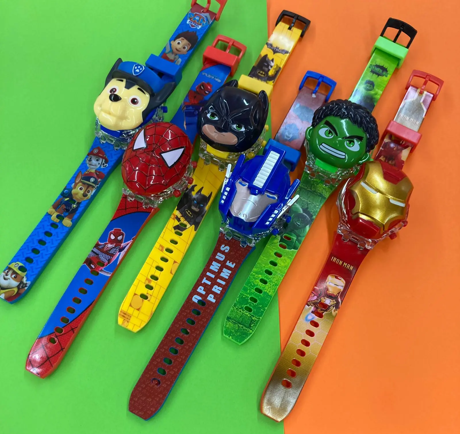 RELOJ INFANTIL CON SONIDO  4